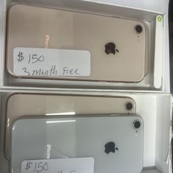 Apple iPhone 8 or SE comes with 90 days unlimited everything included