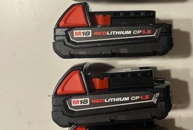Milwaukee Batteries