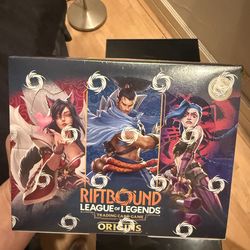 Riftbound League of Legends TCG - Origins Booster Box Display English Sealed