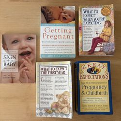 What to Expect Books/ Pregnancy/Baby Books 