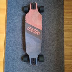 TeamGee electric skateboard 🛹 