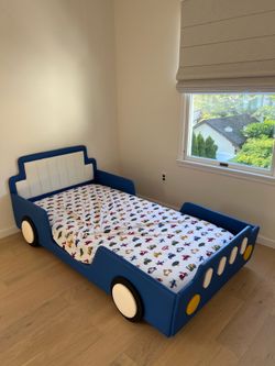 Car bed with mattress