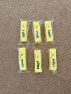 4 oz Squishy Salted Butter Sticks