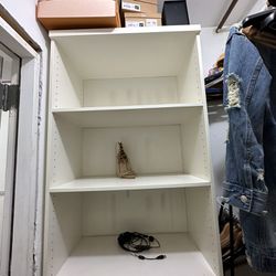 Two Shelves