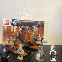 Lego Star Wars Geonosian Cannon 