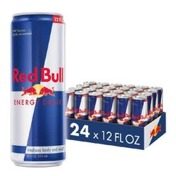 Red Bull 12 FlOz 24 Cans 