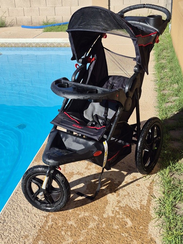 Baby Trend Range 3 Wheel Stroller