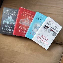 Red Queen Book Series