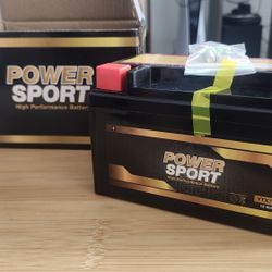New, Unused Powersport Battery