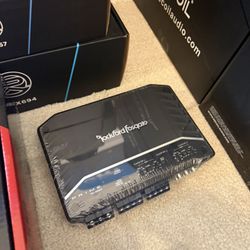 Rockford 4 Channel Amp