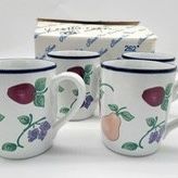 Vintage Princess house orchard Medley mugs