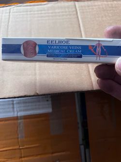 EELHOE Varicose Veins Cream 20ml – New & Sealed
