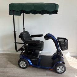 60% Off! Retail price $2600+ OBO-Must Go! 4-wheel Electric Scooter with Sunshade Canopy
