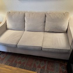 White Sofa
