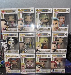 One Piece Funko Lot