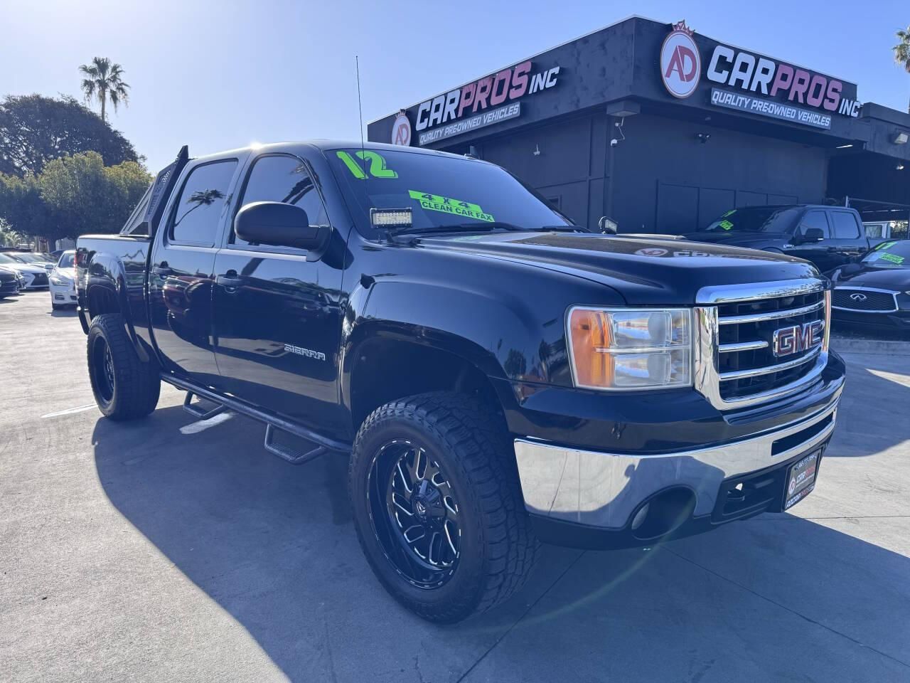 2012 GMC Sierra 1500