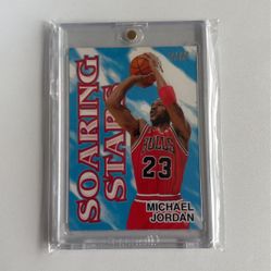 Michael Jordan Soaring Stars