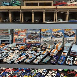 Hot Wheels (Gulf Collection-Looking For Offers )