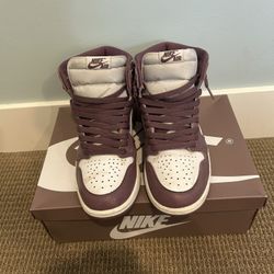 Purple Air Jordan 1 Retro High OG ‘Mauve’ (Price Negotiable)