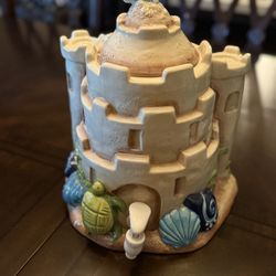 Beach Theme Beverage Dispenser ☀️🏝️🐚🐢