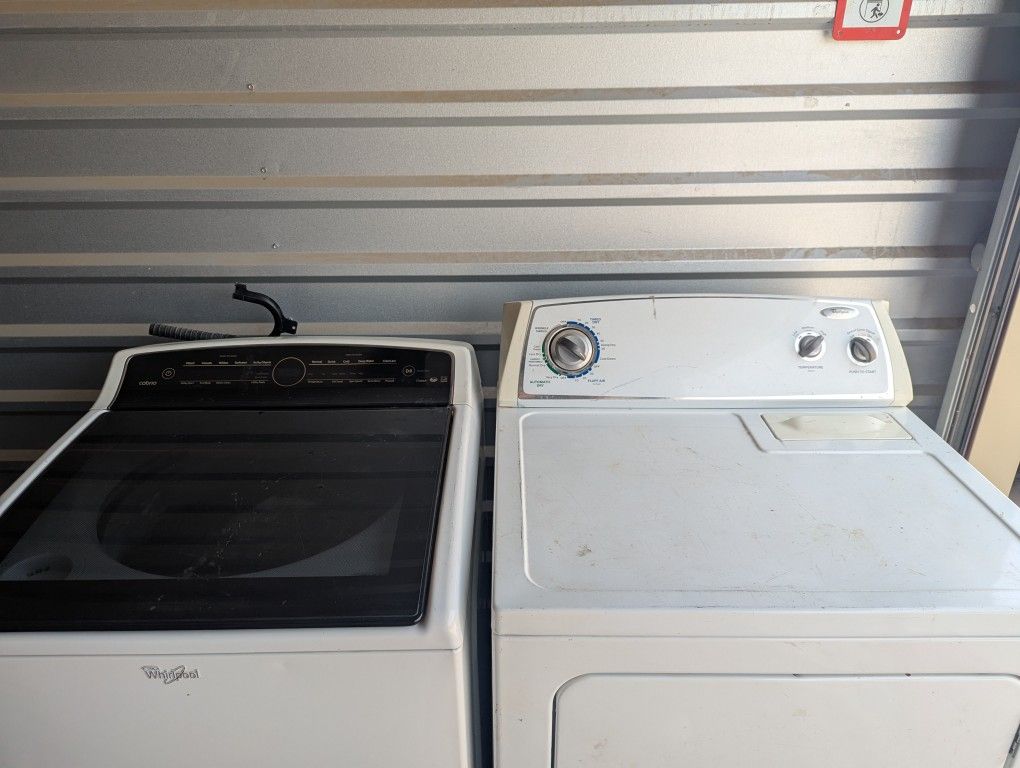 Whirlpool Washer And Dryer
