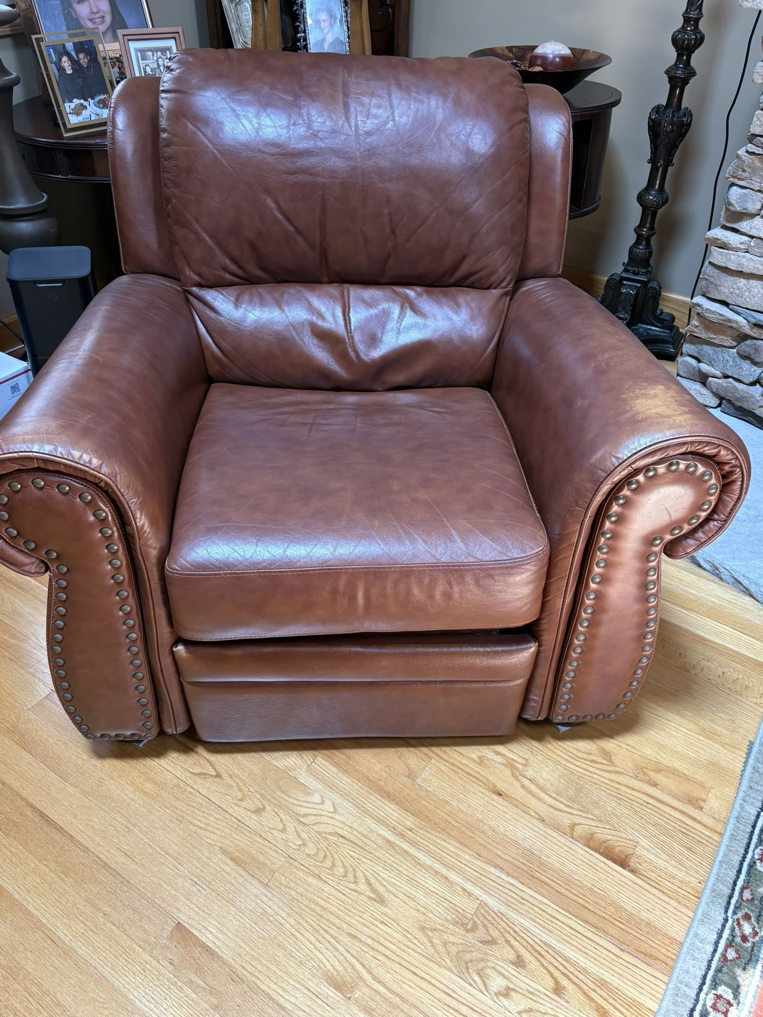 Leather Recliner