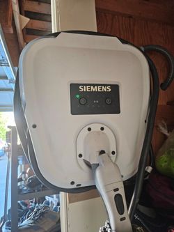 Level 2 siemens ev charger
