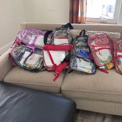 Back Packs 