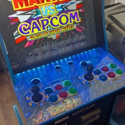 Marvel VS Capcom Arcade 1UP