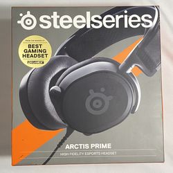 SteelSeries Arctis Prime  Gaming Headset PS4 XBOX ONE PS5 PC MAC Headphones 