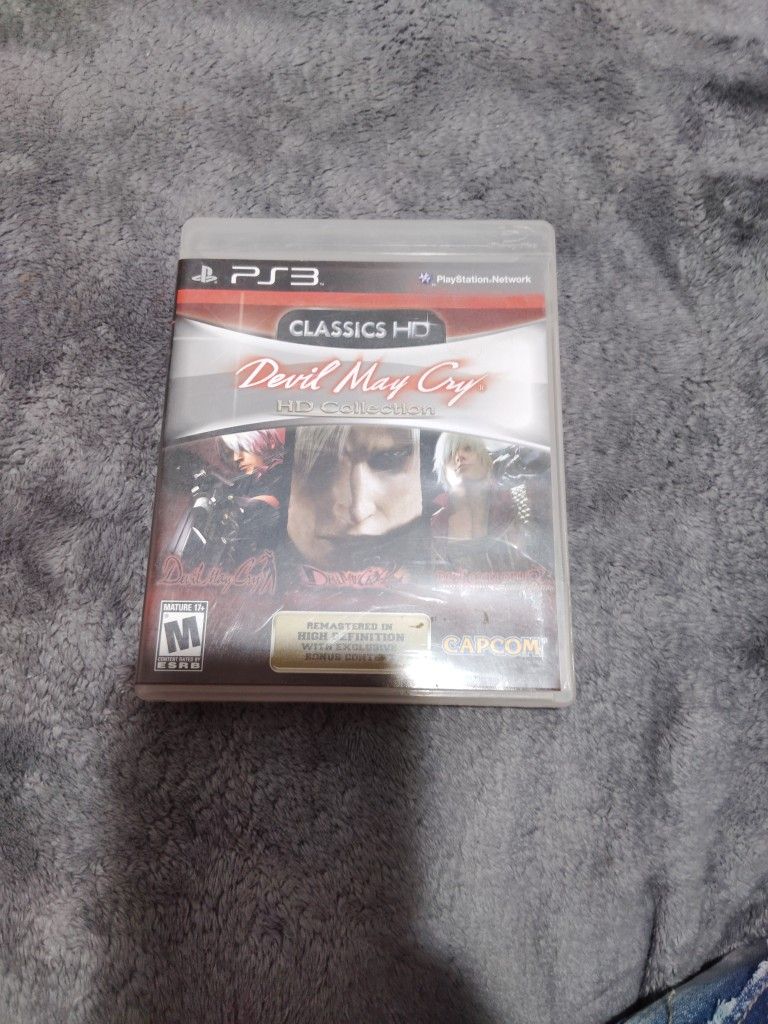 Devil May Cry HD Collection