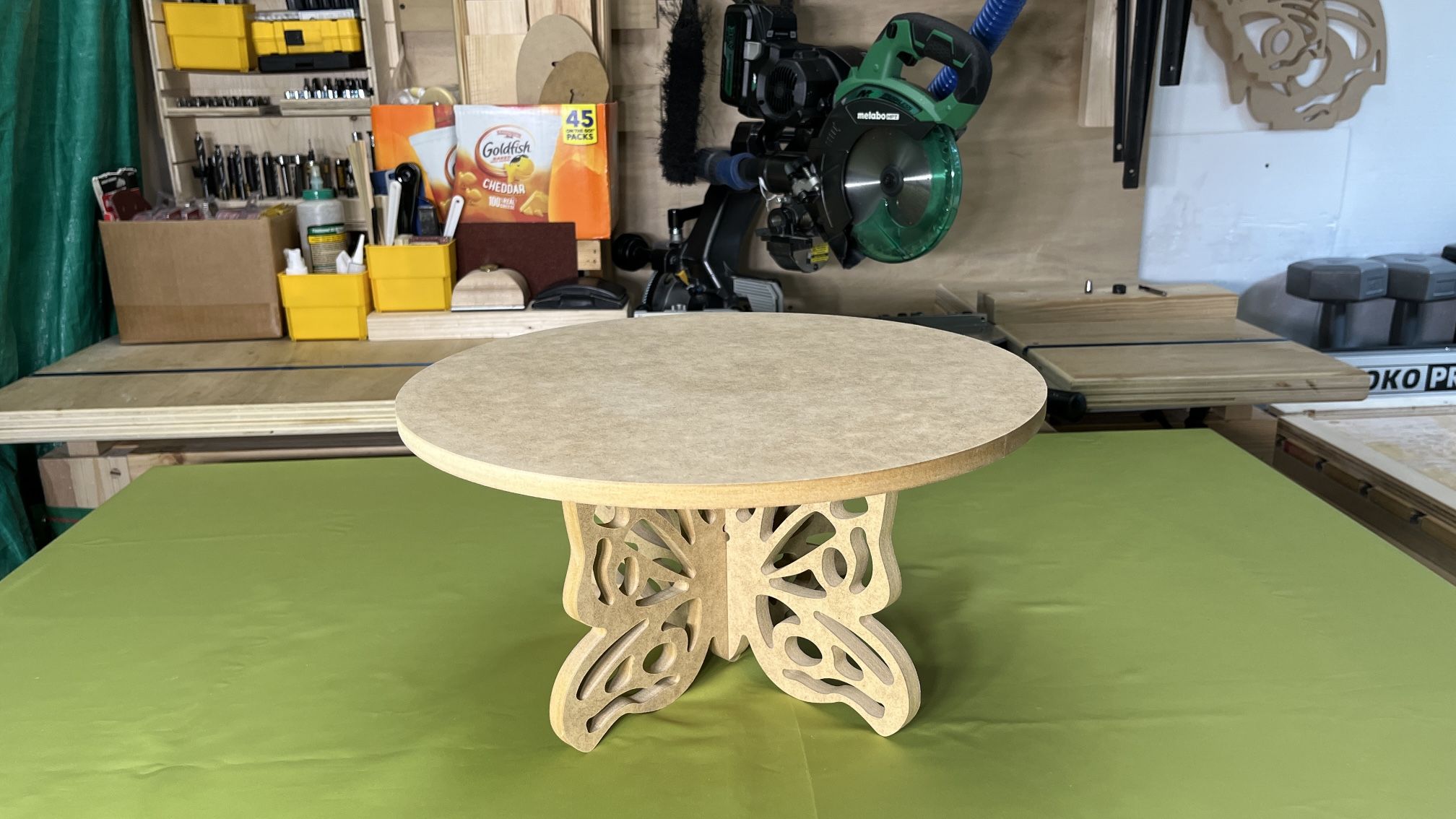 Butterfly Cake Stand