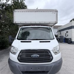 2015 Ford Box Truck, 350 Hd Diesel