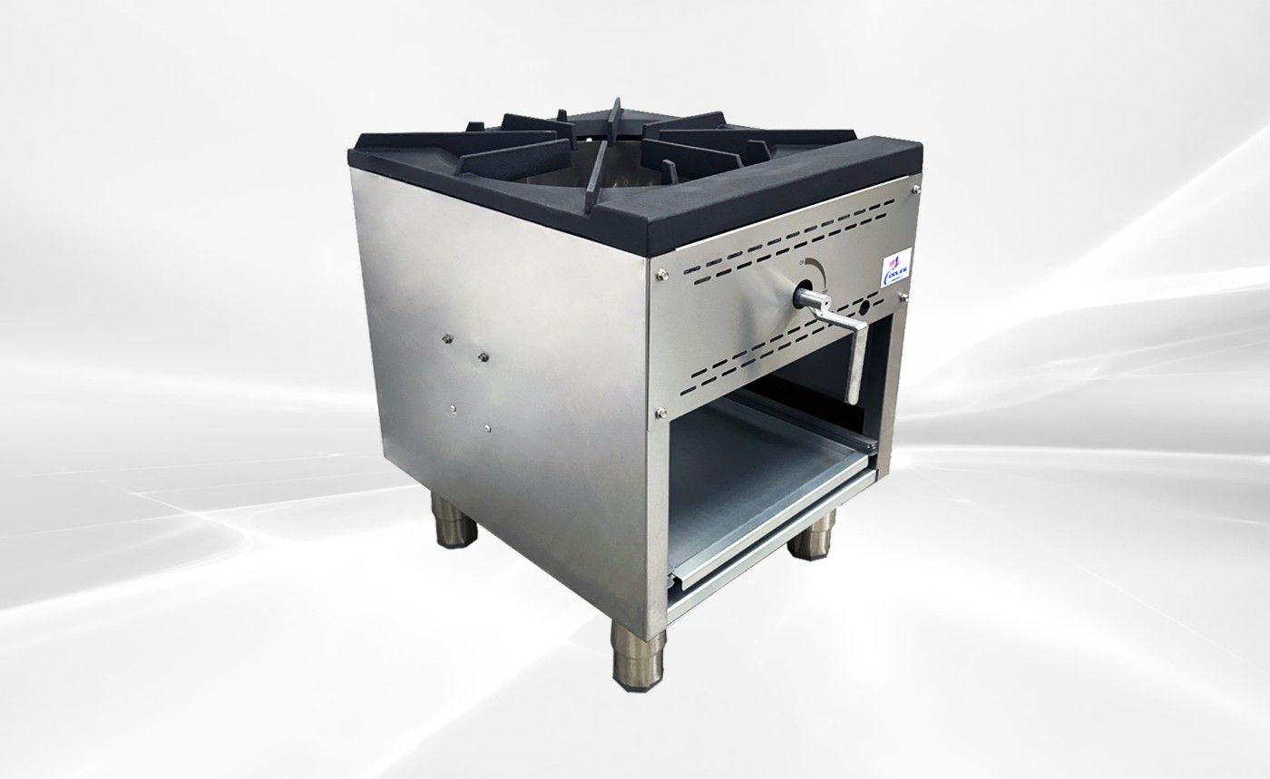 NSF Stock Pot Range 1 Burner 120000 btu BH-1