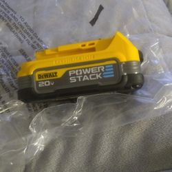 DeWalt Power Stack Batteries $40 Each 