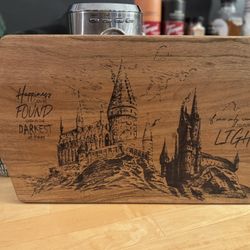Hogwarts Charcuterie Board. 