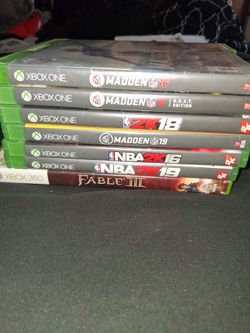 Xbox video games