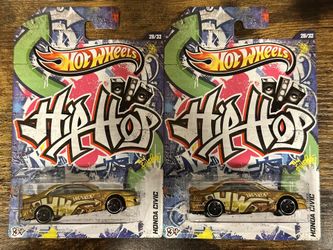 Hot Wheels Honda Civic Hip Hop