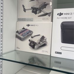 Dji Mini 3 Pro With RC 