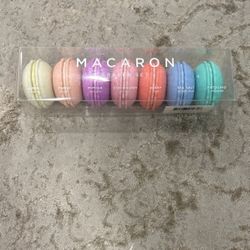 Macaron Eraser Set