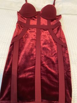 Women’s size Small velvet dress