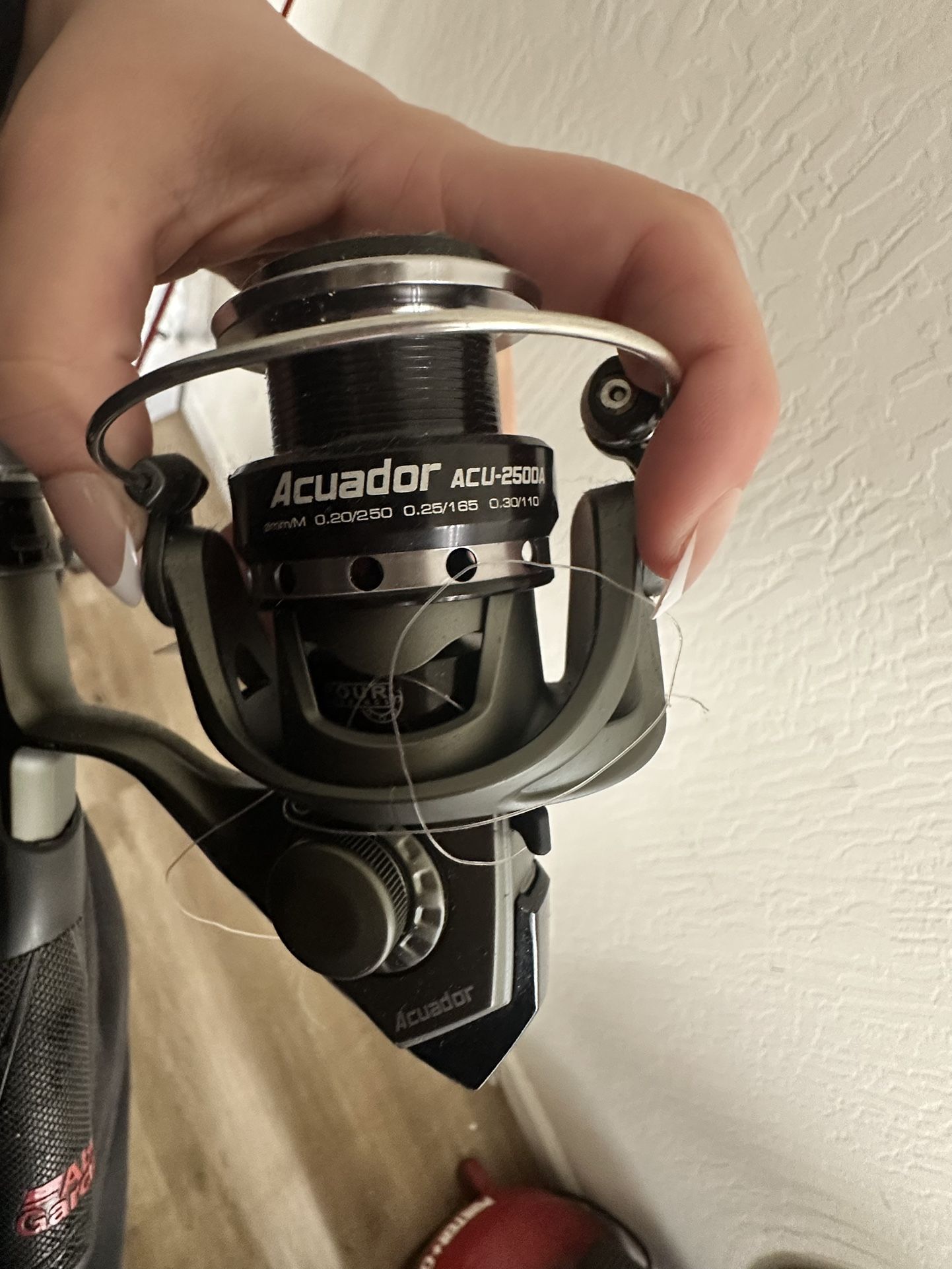 Fishing Combo – Abu Garcia Rod + Okuma Reel – $30