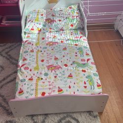 Girls Toddler Bed 