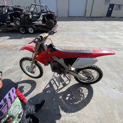 2006 Honda CRF