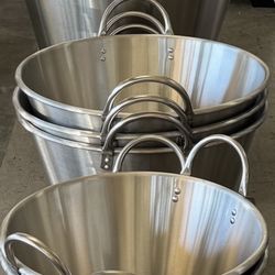 BRAND NEW GasOne Cazo, Stainless Steel, Cazos Acero Inoxidable, 17”