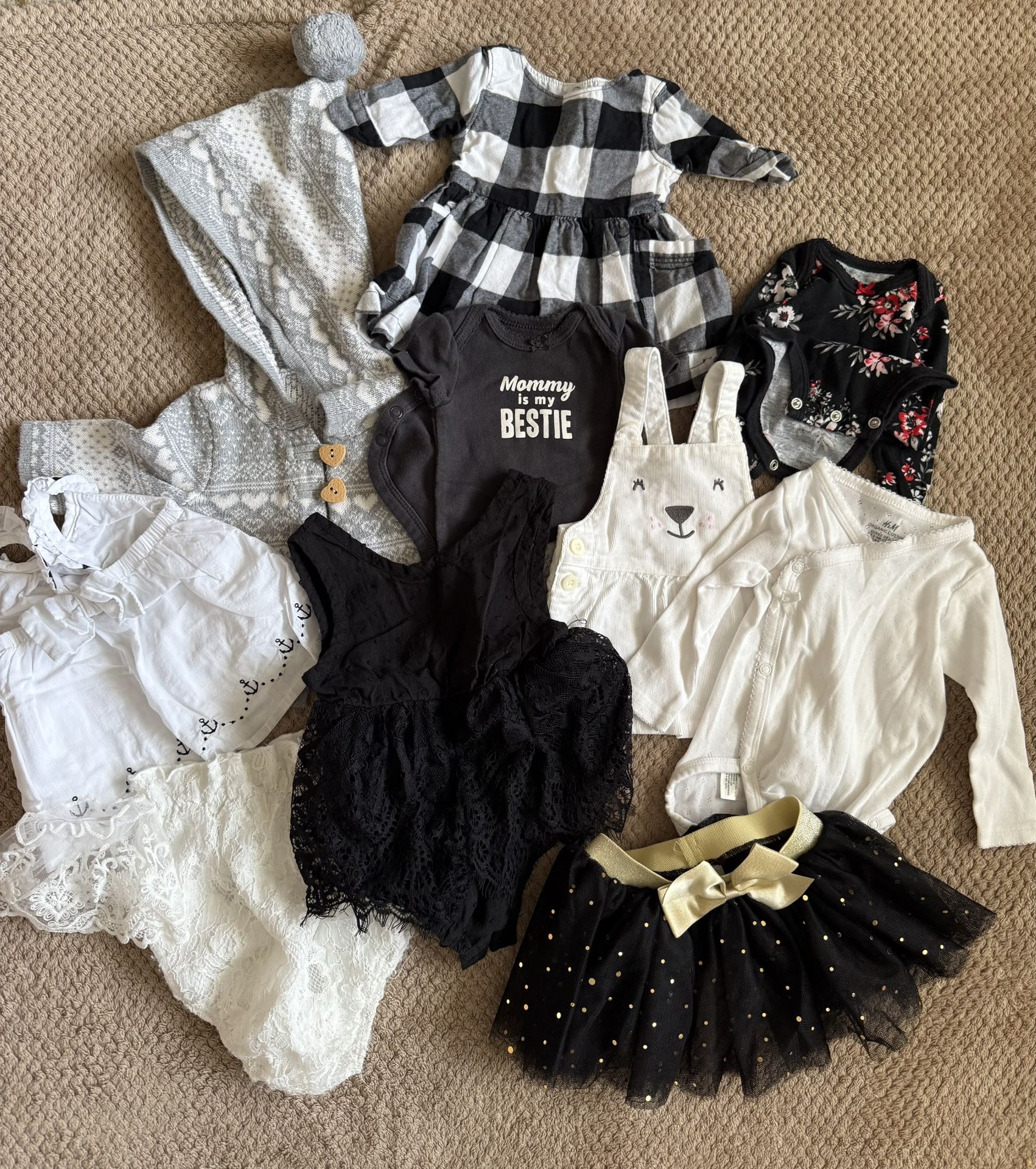 Baby Girl Clothing Nb-3 Months