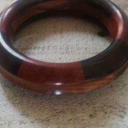 Wooden bracelets