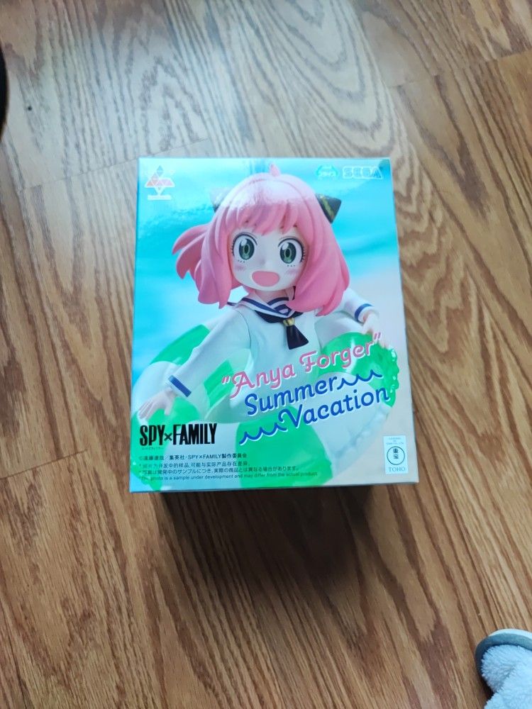 Luminasta Spy x Family Anya Forger Summer Vacation New Sealed