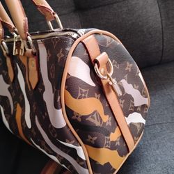 Handbag W Crossbody Strap New