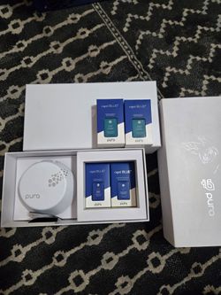 New pura smart fragrance diffuser plus 4 scents